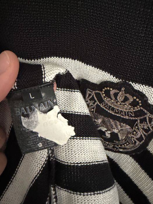 Balmain 100% оригинален пуловер