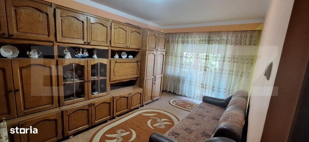 Apartament 2 camere , cu 2 balcoane si pivnita , zona Micro 17 — fotografia 1