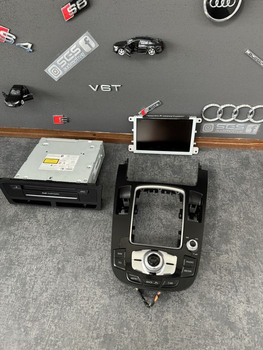 Kit navigatie MMI 3G plus Audi A4 A5 Q5 b8