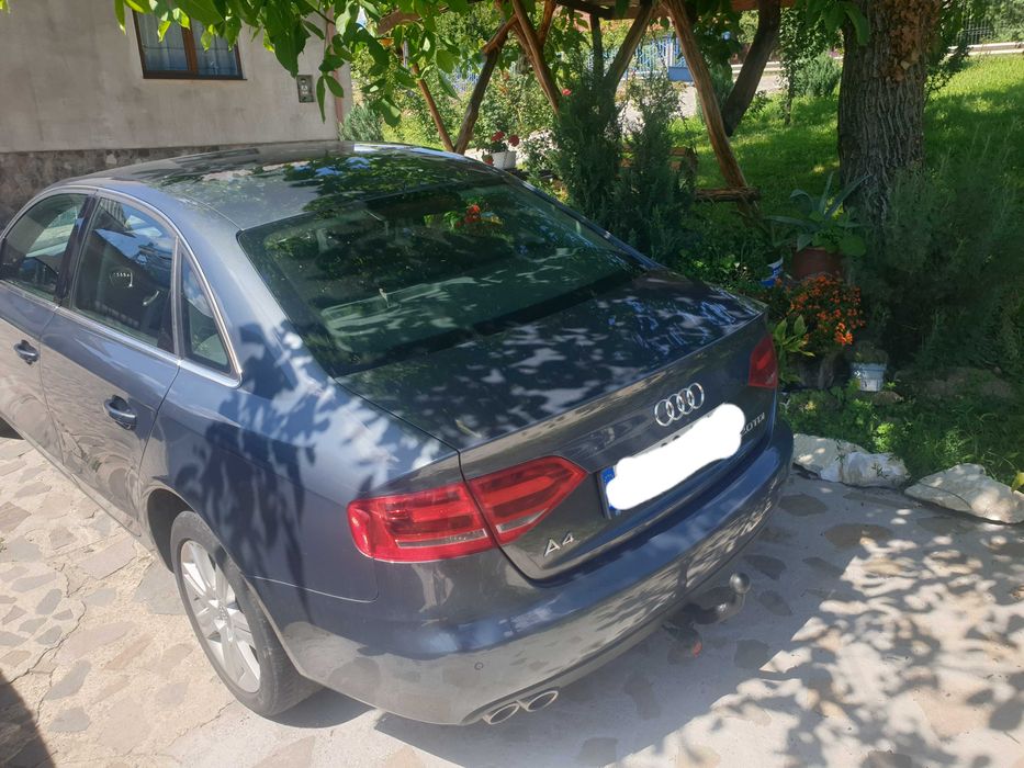 Se vinde audi a4 b8