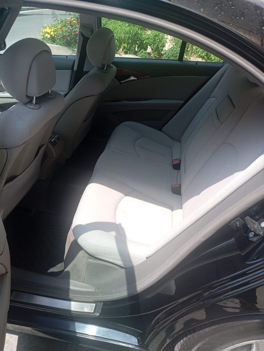 Mercedes-Benz E-211 restaling 2007 yil