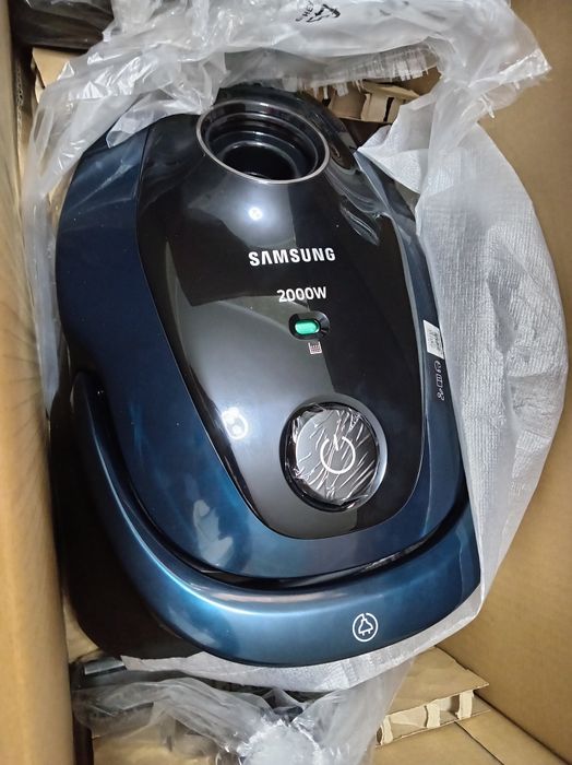 Samsung pilesos sotiladi