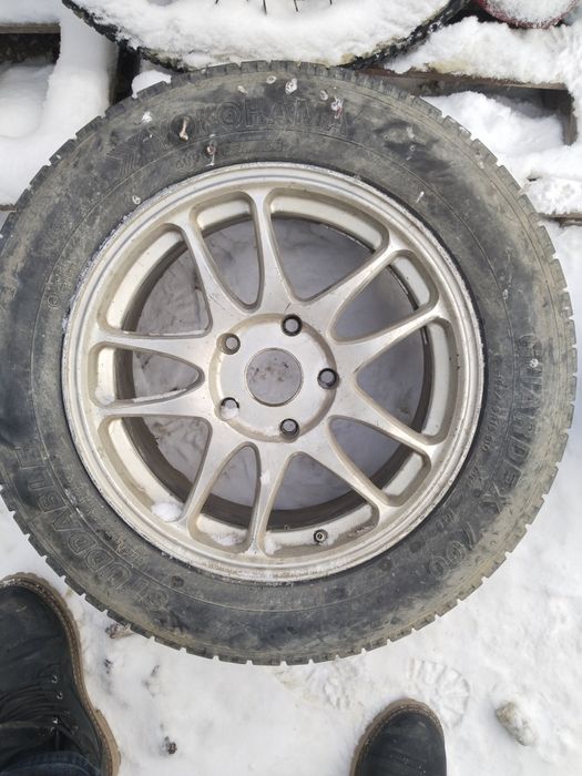 4 диска с шинами