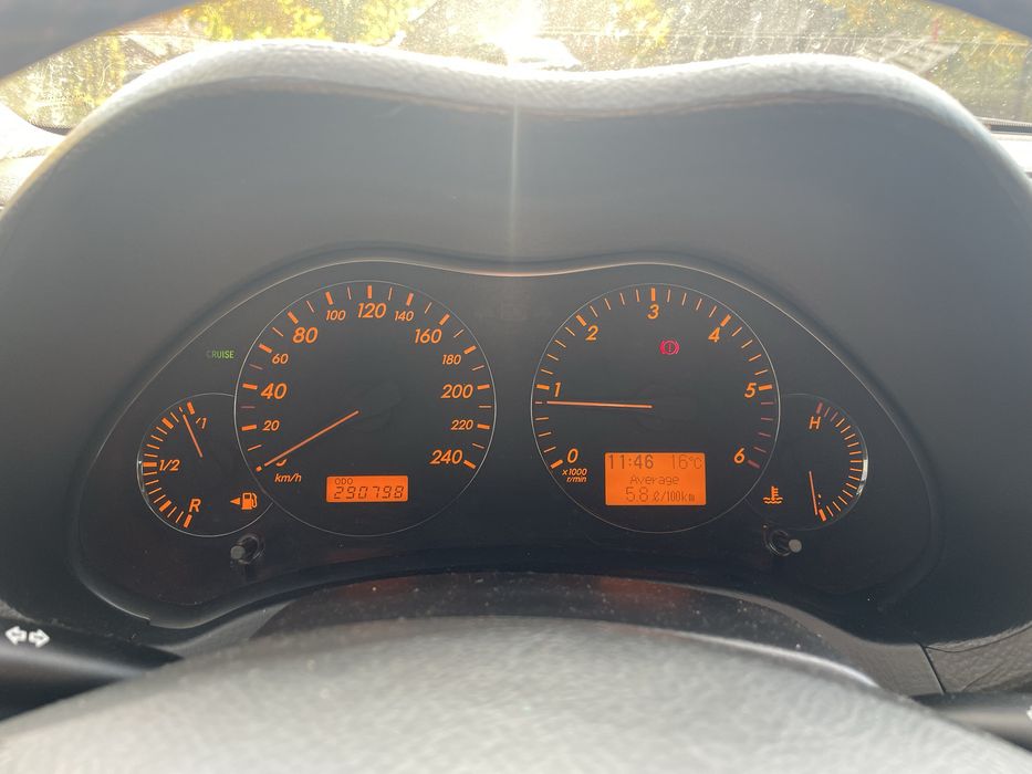 TOYOTA Avensis 2008 — imagine 5