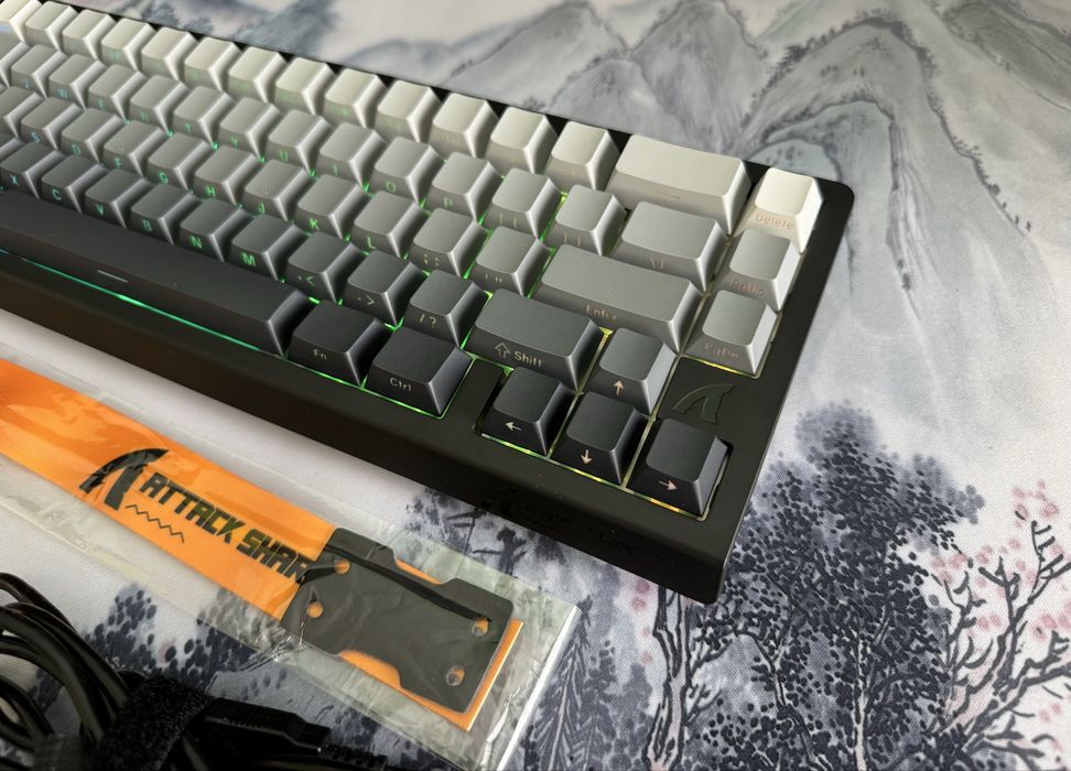 Tastatura Gaming Attack Shark X68 Hall Effect