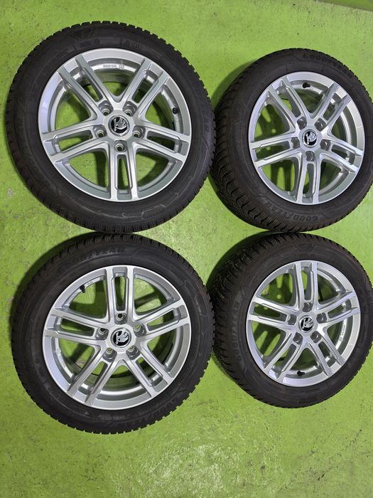 16 5x112 Skoda Octavia Vw Touran Caddy Passat Golf Audi 5х112 205/55/16