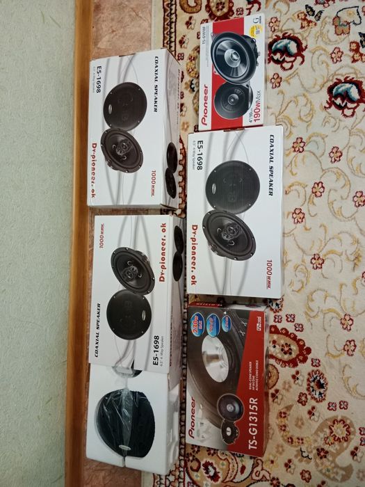 Продаются новые авто колонки!