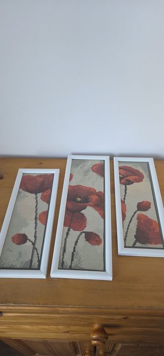 Гоблен триптих Макове