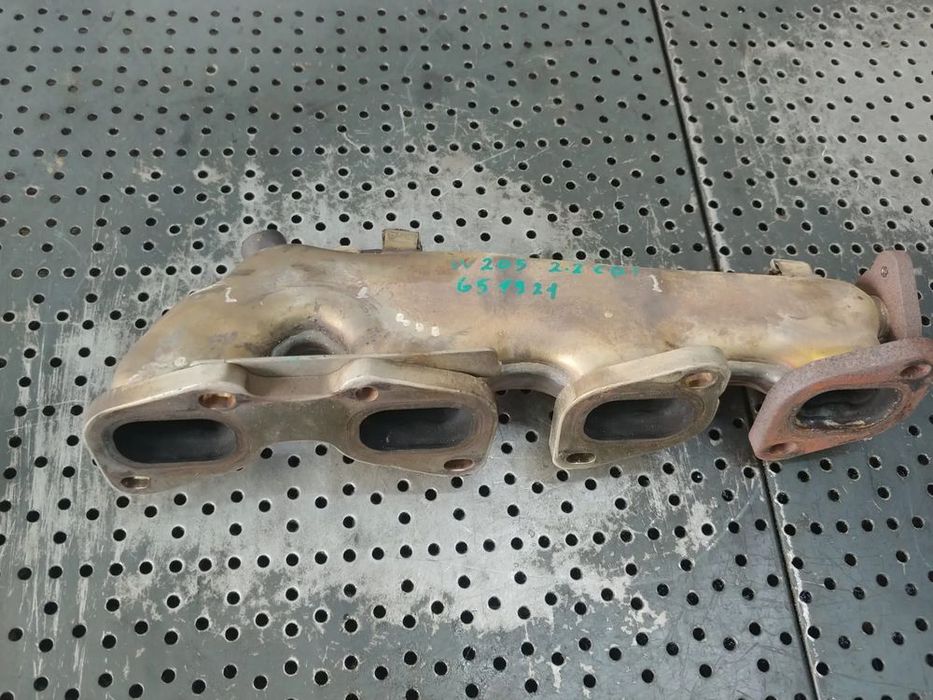 galerie evacuare 2.2 cdi 651921  mercedes c-class w205