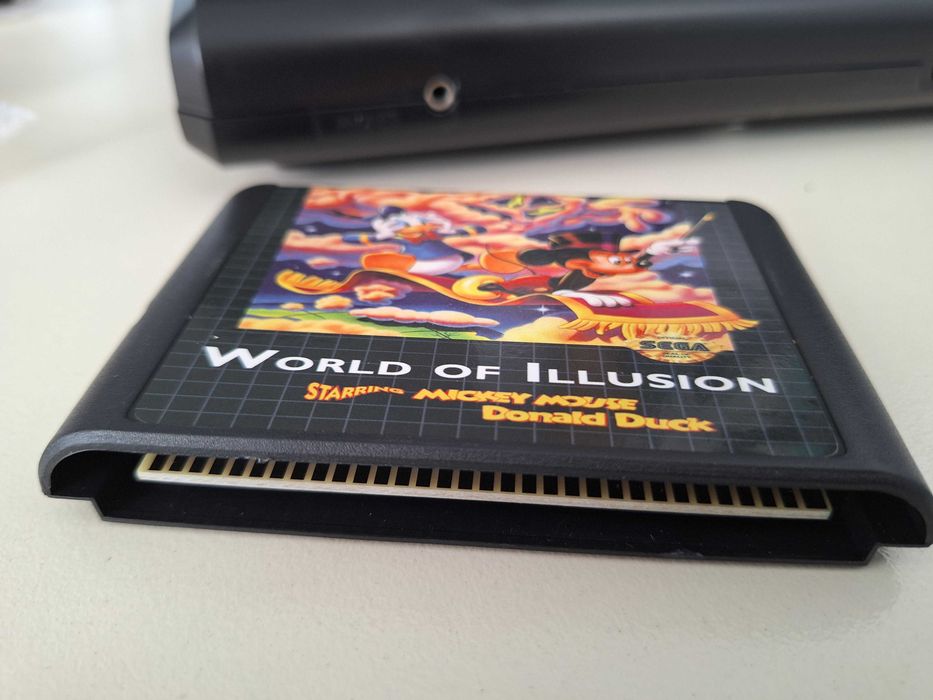 World of Illusion video game Sega Genesis