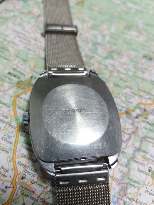 Часы Полёт (СССР, советские).