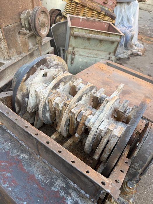 Молотковий дробилка