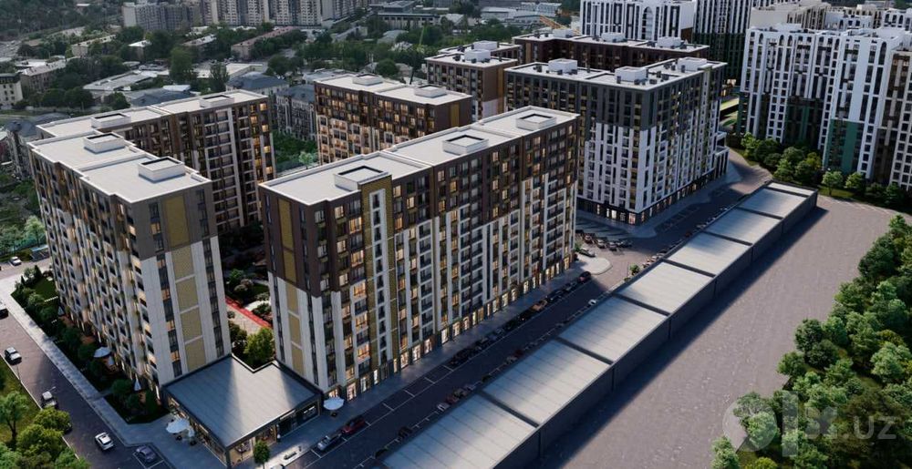 2-х комнатная ! ЖК JOMIY, Первый взнос=11 646 у.е.
