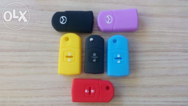 Силиконов калъф за кутийка-ключ на Vw,Audi,Seat,Skoda,Mercedes,Mazda