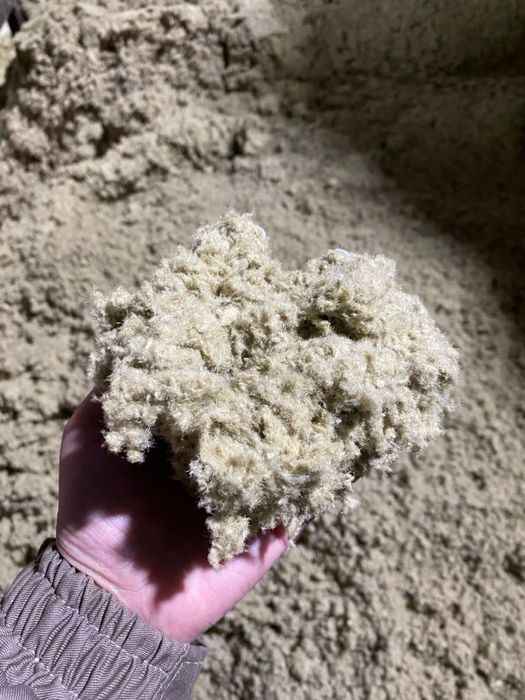 Утеплитель для крыши (насыпная вата)