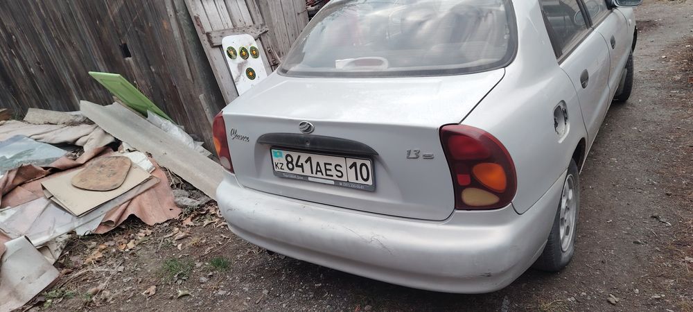 Заз шанс 1,3. 2013г