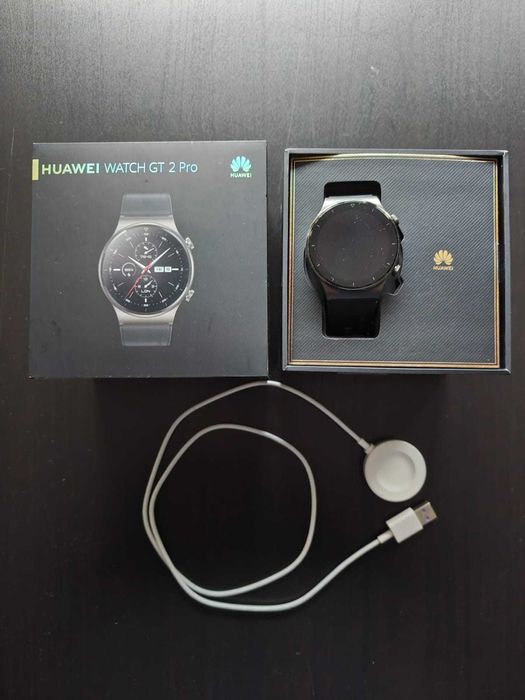 Vand Smartwatch Huawei GT 2 Pro Night Black