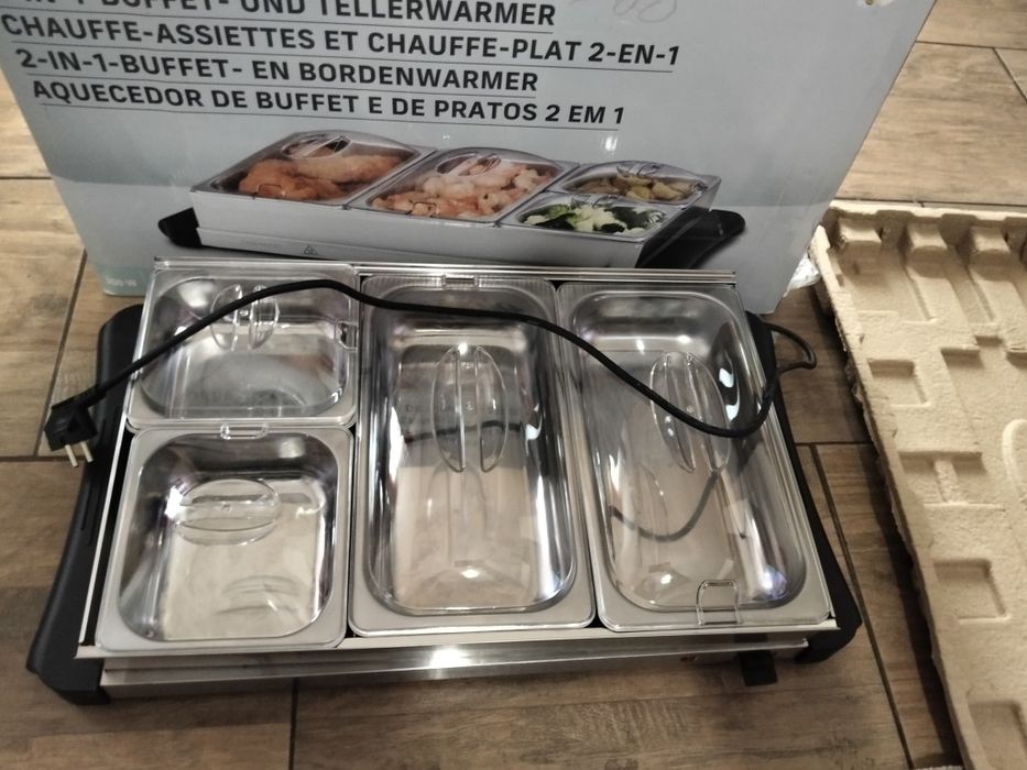 Plita încălzire 2 in 1