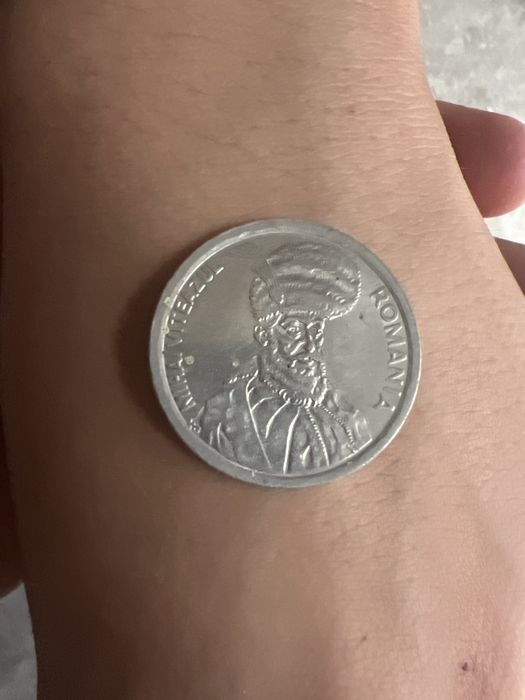 100 lei moneda 1993 mihai viteazul