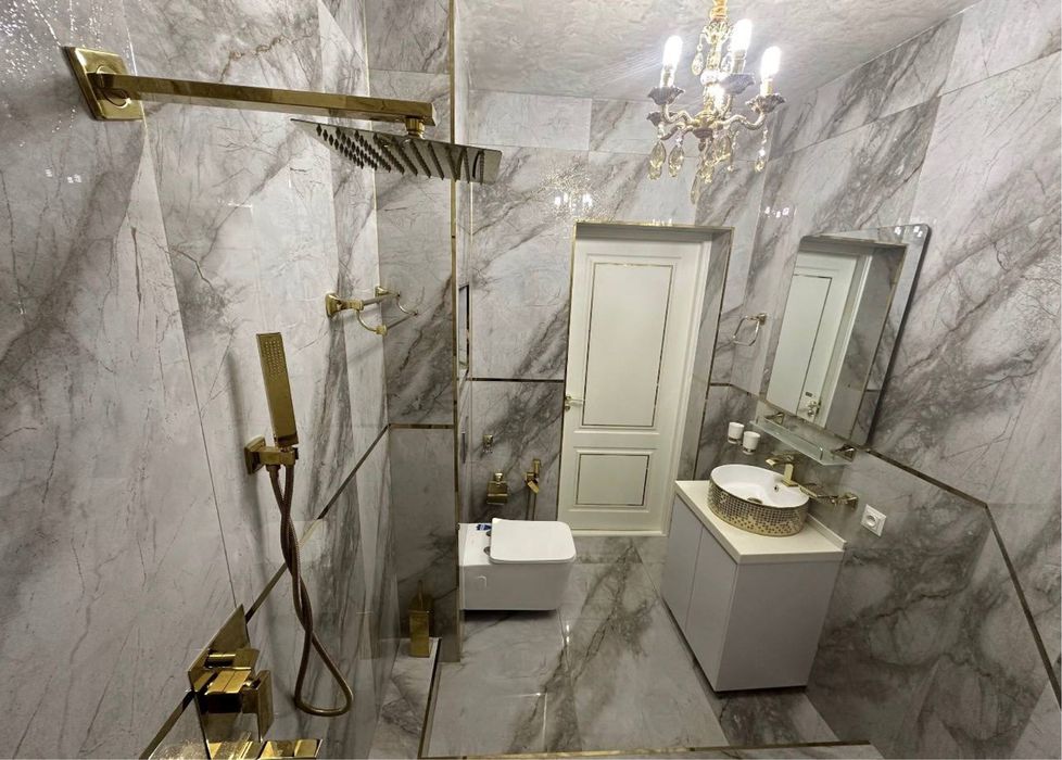 Luxury квартира с дизайнерским ремонтом в ЖК Solaris 5-6комнат