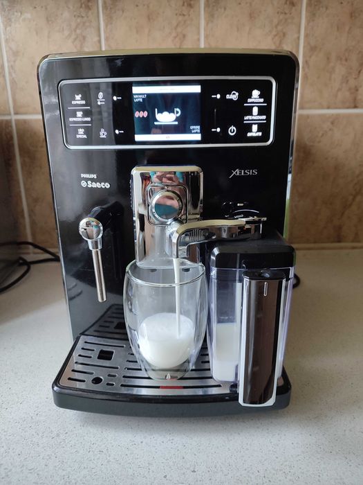 Espressor automat Philips Saeco Xelsis aparat de cafea