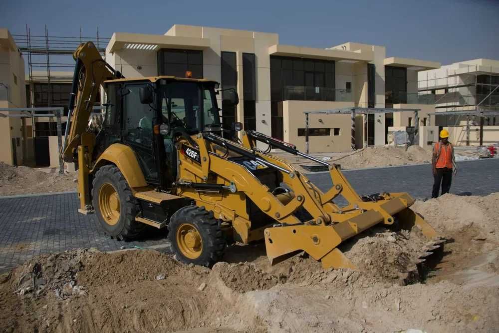 Экскаватор-погрузчик CAT [426] 1/0.24м³ В НАЛИЧИИ