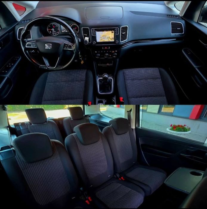 Seat , Sharan Alhambra 2018 Euro 6