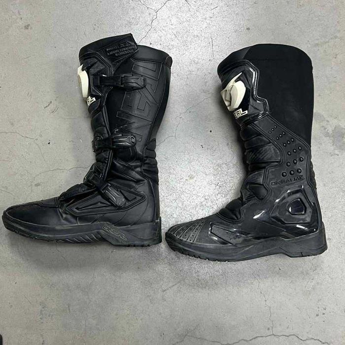 Мотокрос ботуши O'Neal RSX BK ZJ100126