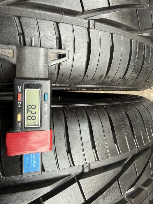 2x Anvelope Vara 245/45 R19 runflat - GoodYear Excellence RFT cu stelu