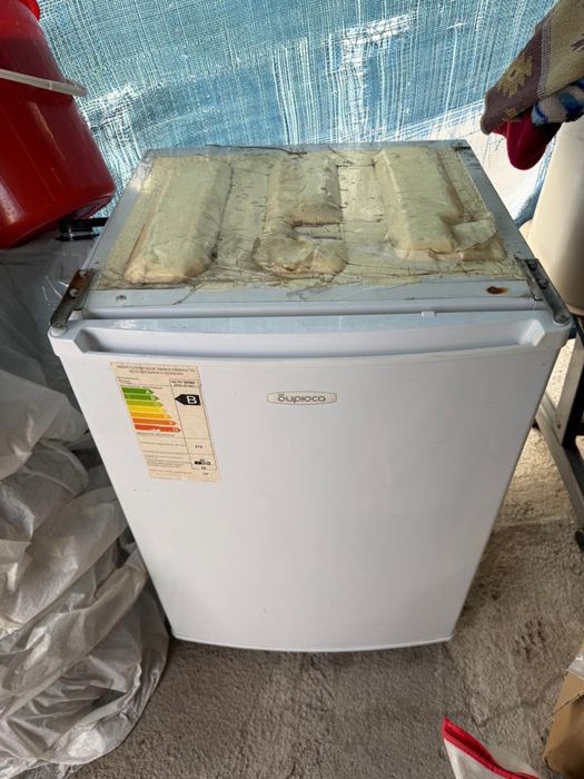 Морозильное камера Бирюса