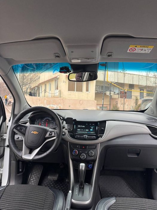 Chevrolet Tracker 1-2018