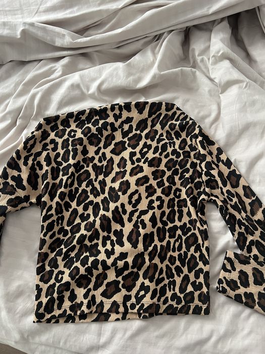 Bluza Leopard dama
