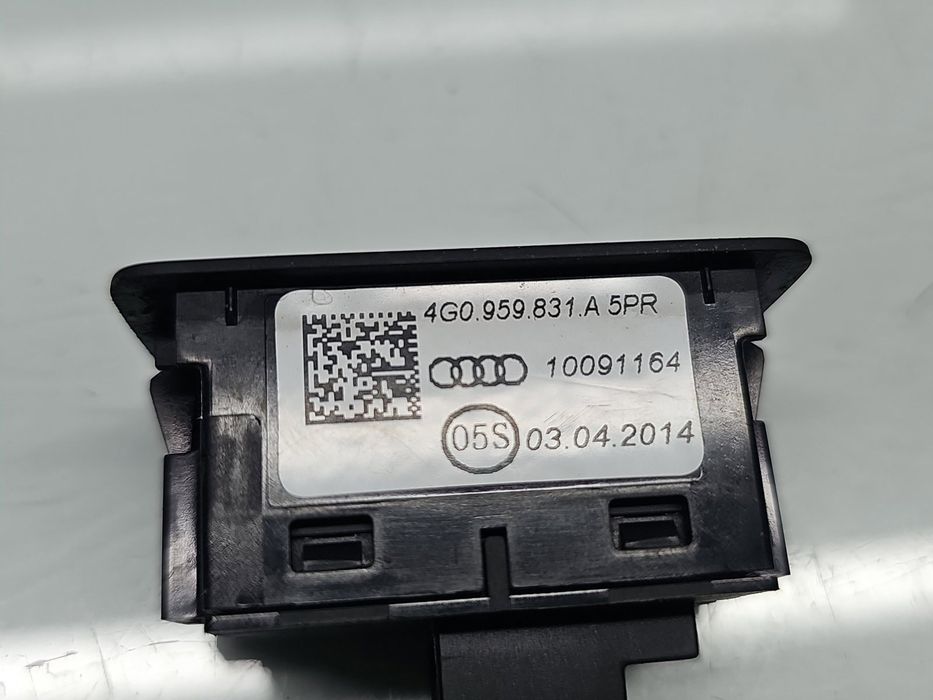 Buton deschidere haion AUDI A5 (8T3) [Fabr 2007-2015] 4G0959831A