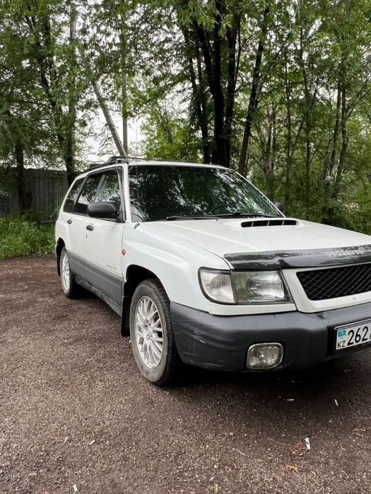 Subaru forester.