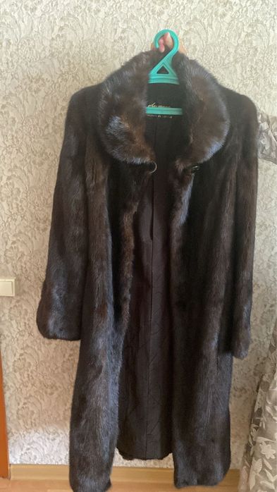 Норковая шуба классный