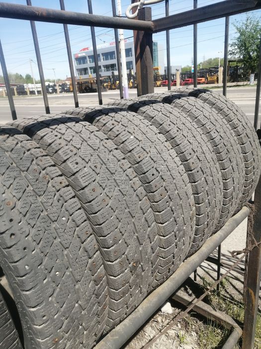 Продам б/у резину, на газель R16,