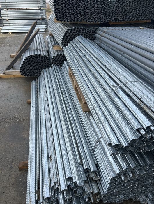 Vand spaleri zincatii