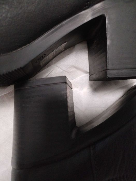 Дамски боти естествена кожа, 39