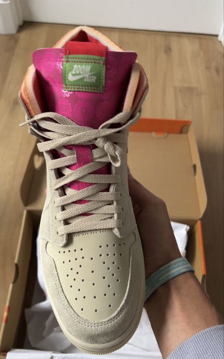 Nike Air Jordan 1 High - Dia de Muertos - EU 47 / UK 11,5 / US 12,5