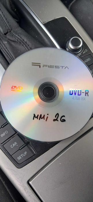 Навигация за AUDI MMI2