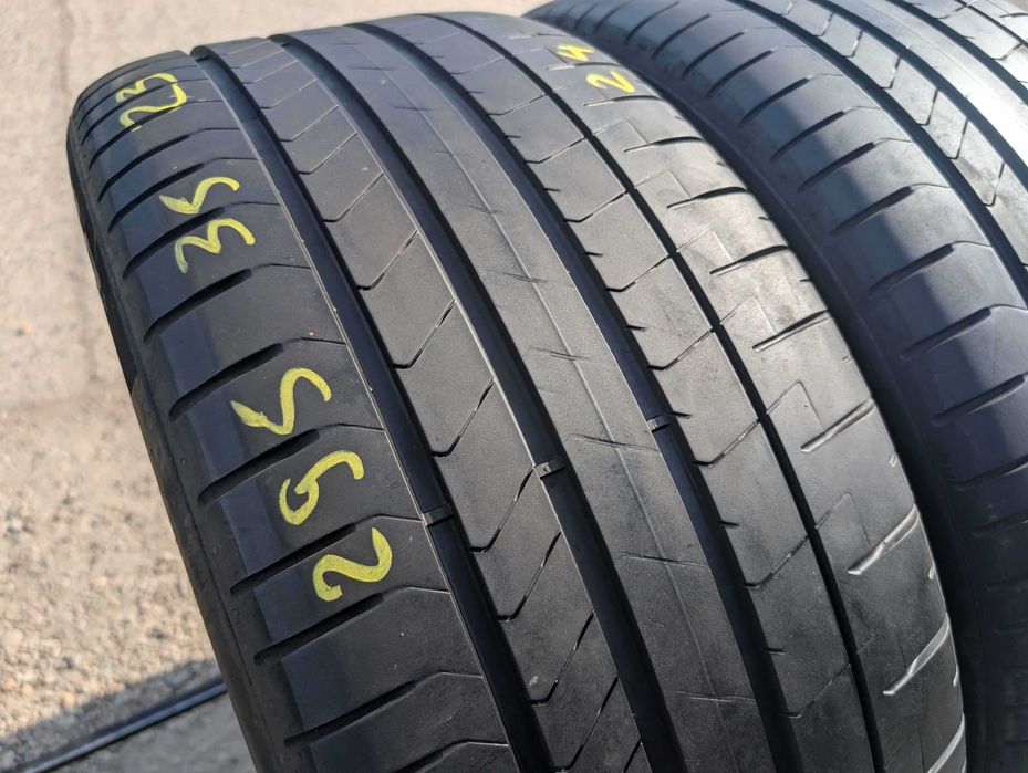 295/35 R23 • Vara • Pirelli P Zero Elect (BMW Original) 108Y | 2 buc | DOT 2024 | Pret/buc