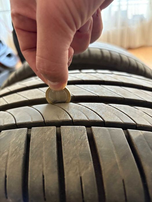 Оригинални джанти 18" OEM AUDI LE MANS с летни гуми дот 22-24.