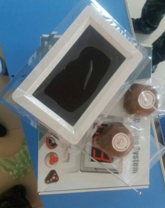 Кнопки вызова офиантов и персаналов