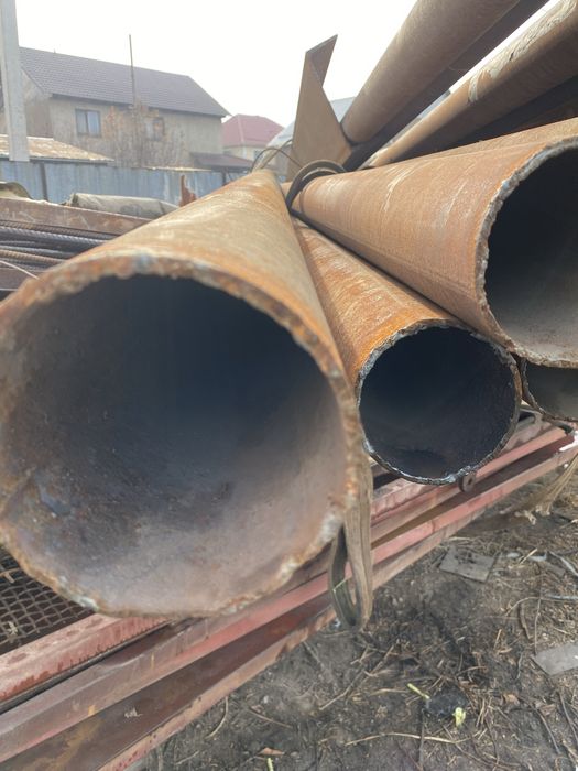 Продам трубы 100 ка толшина 5