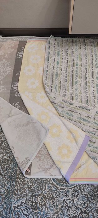 Банные махровые полотенца