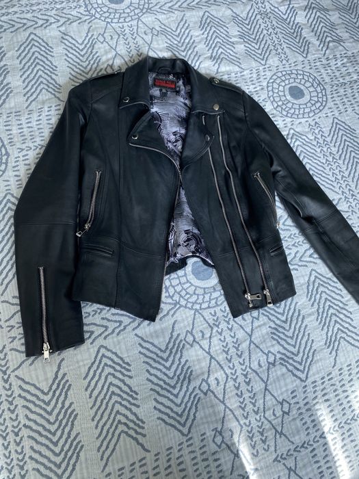 Кожаная куртка косуха