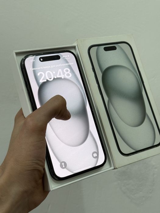 iPhone 15 128гб айфон