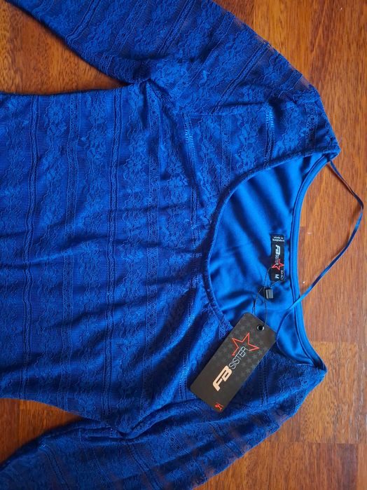 Rochie albastra marimea M