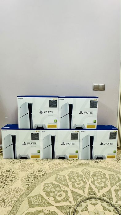 Playstation 5, пс5 ЕАС