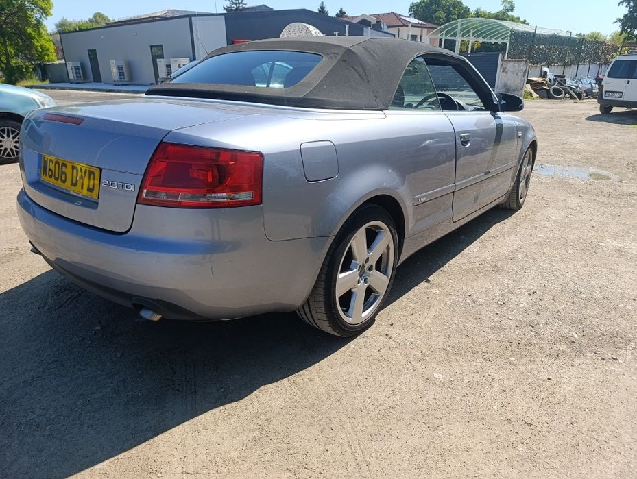 Ауди А4 2.0 тди кабрио / Audi A4 S line 2.0 tdi на части